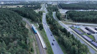 Trzy lata od otwarcia pociągi znów się zatrzymują na stacji Toruń Katarzynka