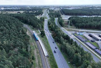 Trzy lata od otwarcia pociągi znów się zatrzymują na stacji Toruń Katarzynka