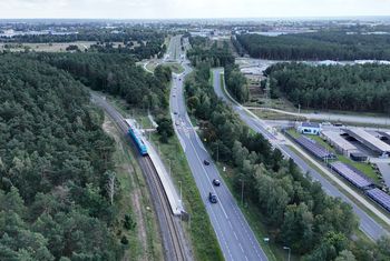 Trzy lata od otwarcia pociągi znów się zatrzymują na stacji Toruń Katarzynka