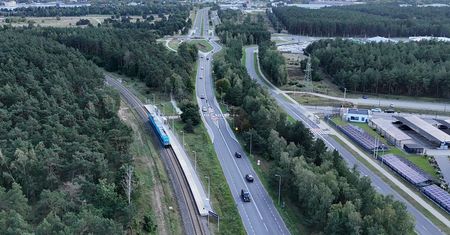 Trzy lata od otwarcia pociągi znów się zatrzymują na stacji Toruń Katarzynka