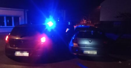 Wpadli z narkotykami podczas kontroli drogowej. Policjanci znaleźli m.in. amfetaminę i mefedron