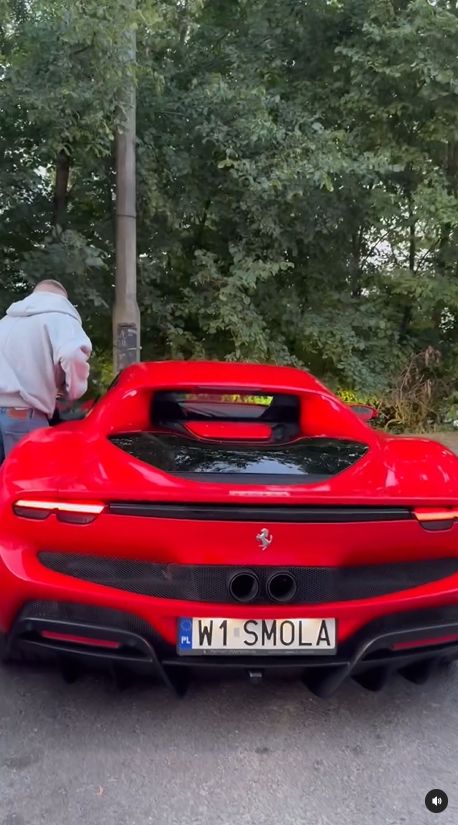 Smolasty pokazał nowe auto