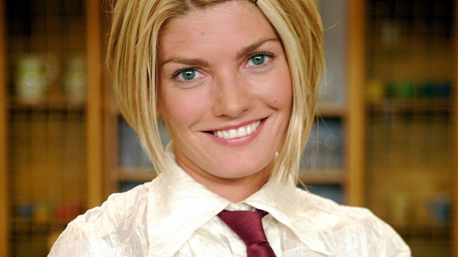 Małgorzata Lewińska w 2003 roku