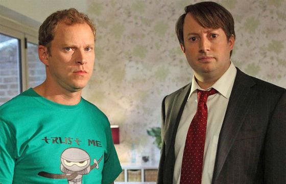 Powstanie amerykańska wersja sitcomu "Peep Show"