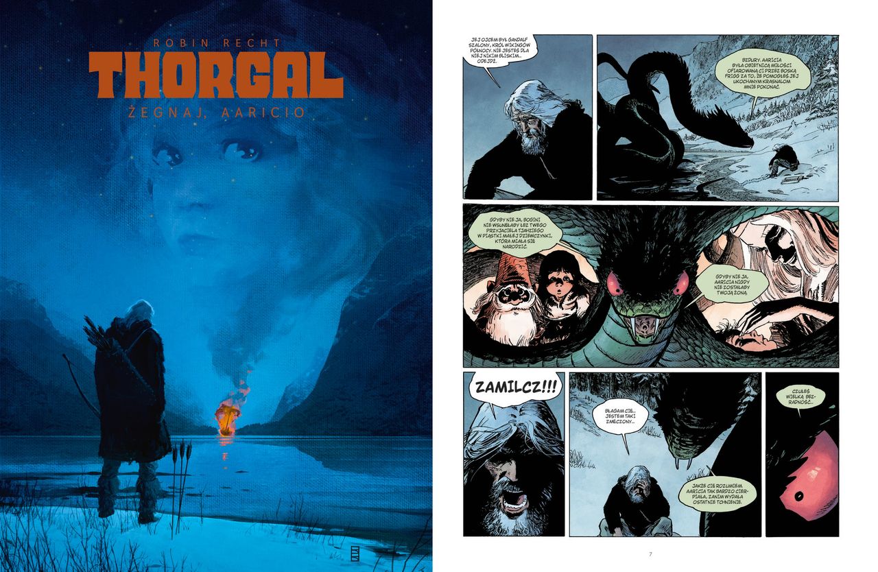 Thorgal. Saga: Żegnaj, Aaricio – recenzja komiksu wyd. Egmont