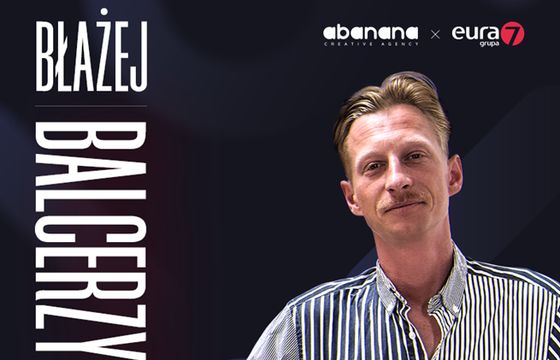 Błażej Balcerzyk na czele kreacji abanana