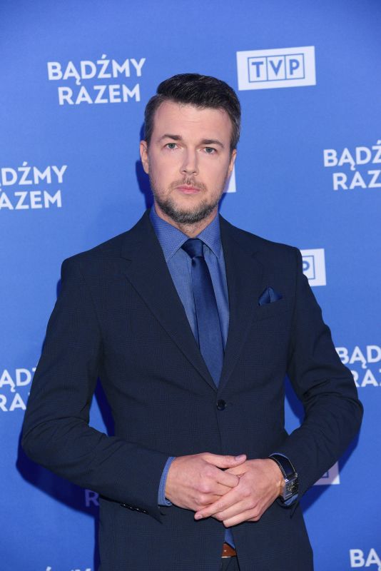 Łukasz Sobolewski za czasów pracy w TVP