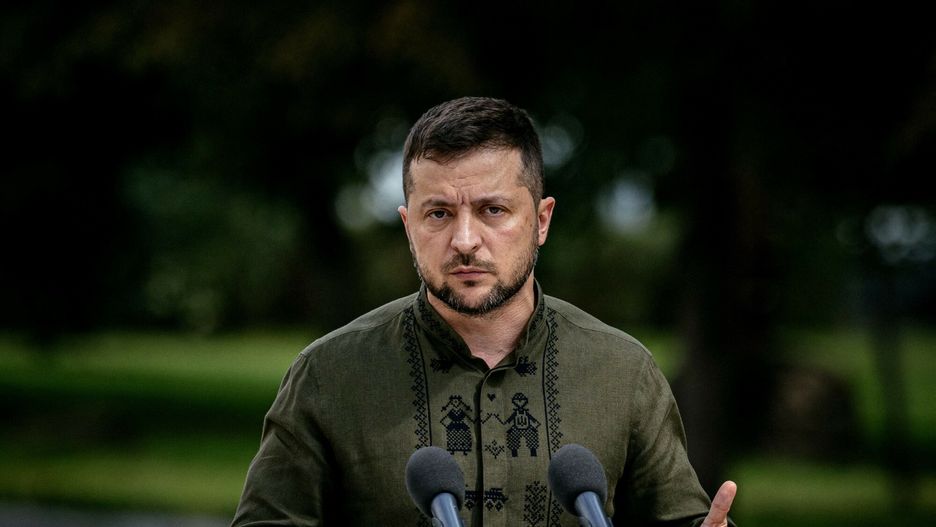 Wołodymyr Zełenski zabrał głos ws. ataków w Kijowie