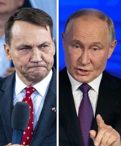 Wściekłość w Rosji. Zaczęli grozić i atakować Sikorskiego