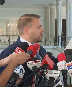 Awantura z Ozdobą, znów starcie na konferencji. Składają wniosek do prokuratury