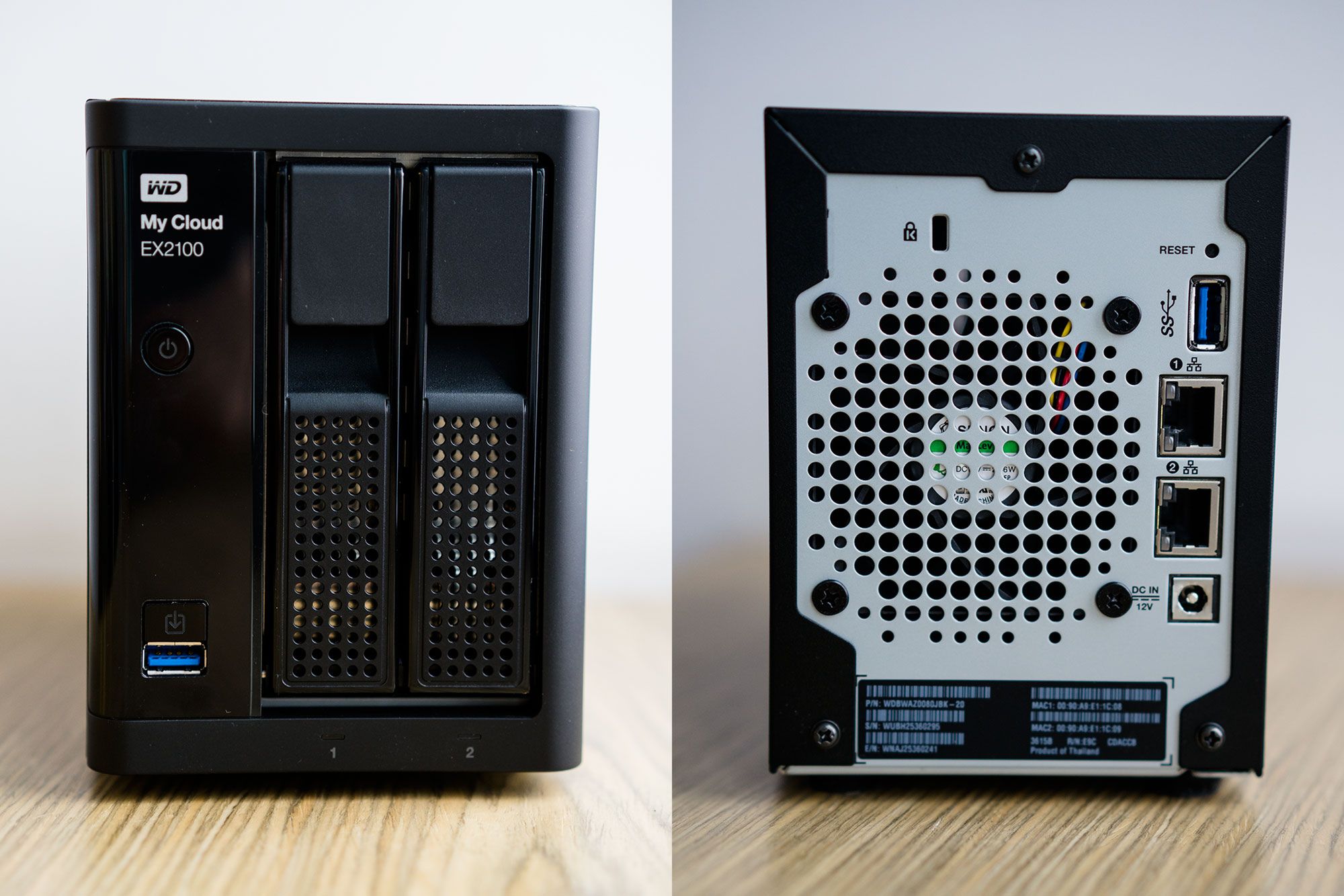 WD My Cloud EX2100 8 TB - domowa chmura dla wymagających fotografów [test] 5