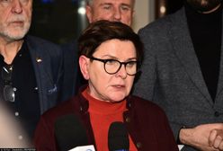 Gorzkie słowa Szydło. Była premier zamieściła wpis