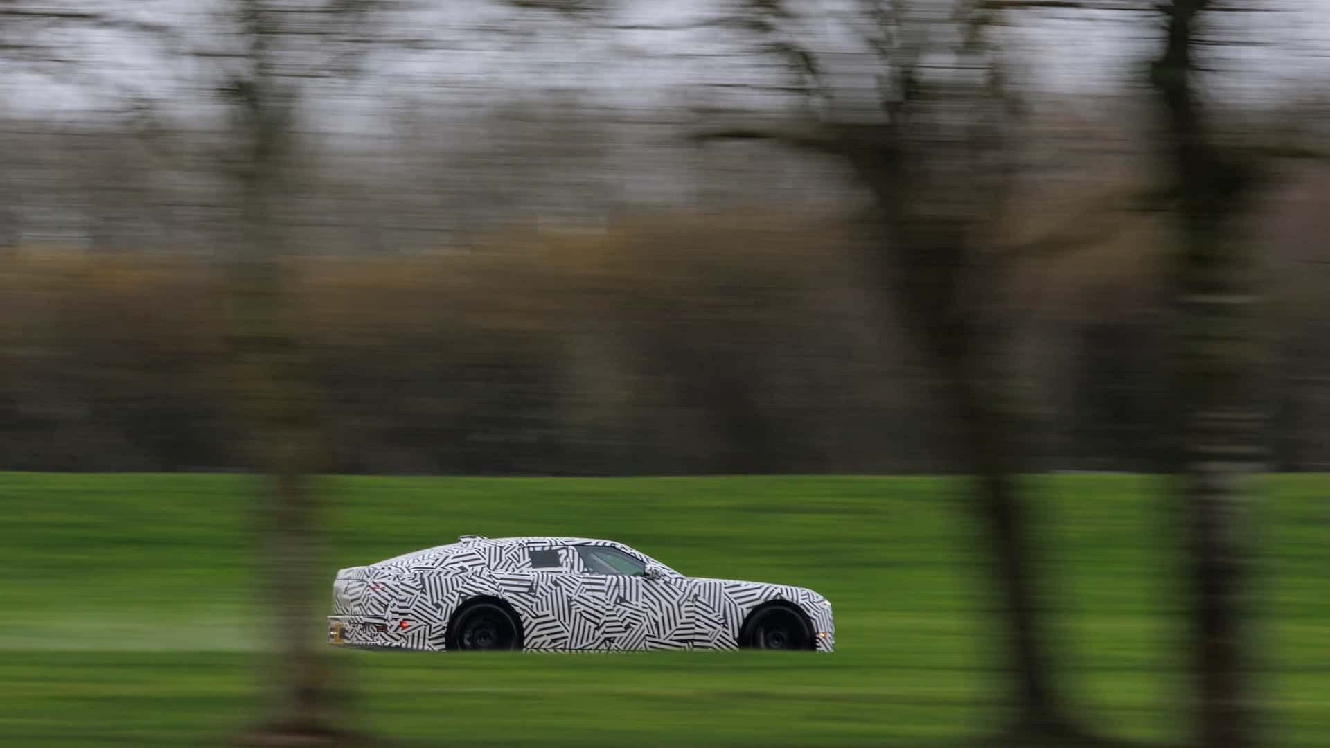 Nowy Jaguar podczas zimowych testów