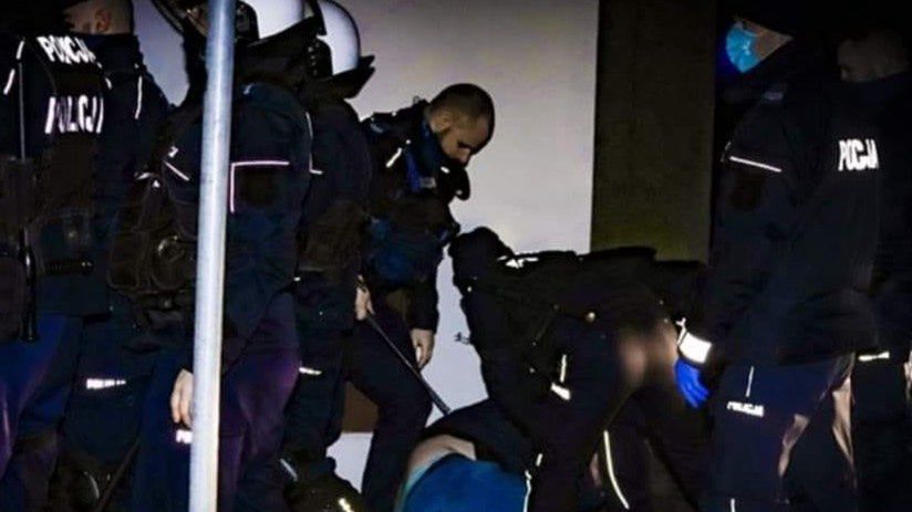 Śląsk. Policja w Rybniku interweniowała pod klubem Face 2 Face w miniony weekend.