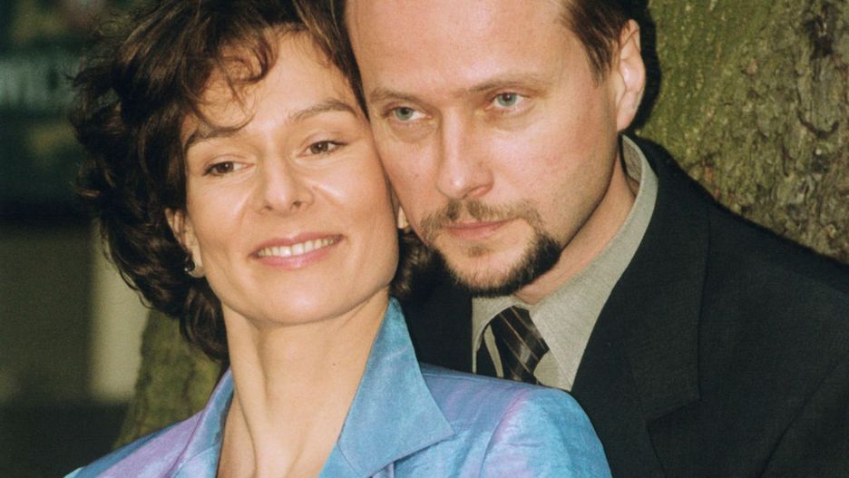 Artur i Paulina Żmijewscy w 2000 roku