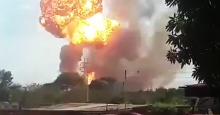 Potężna eksplozja w Wenezueli. "To atak terrorystyczny"