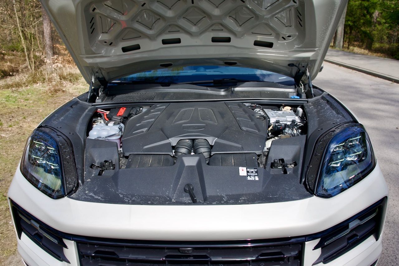 Porsche Cayenne S Coupe