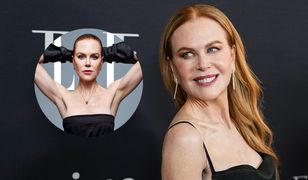 Drapieżna Nicole Kidman pręży się na okładce amerykańskiego "Elle". Fani 56-latki pieją z zachwytu