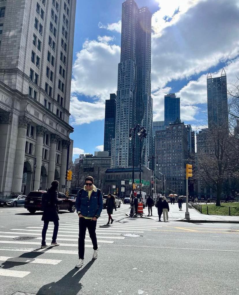 Krupińska i Michałowski polecieli do NYC