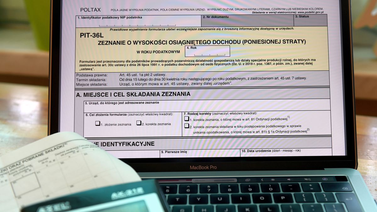 Fiskus/ zdjęcie ilustracyjne