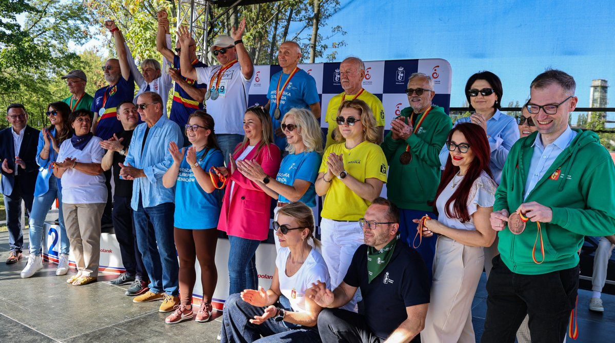 Warszawa: Sportowa energia i pasja na Olimpiadzie Seniorów