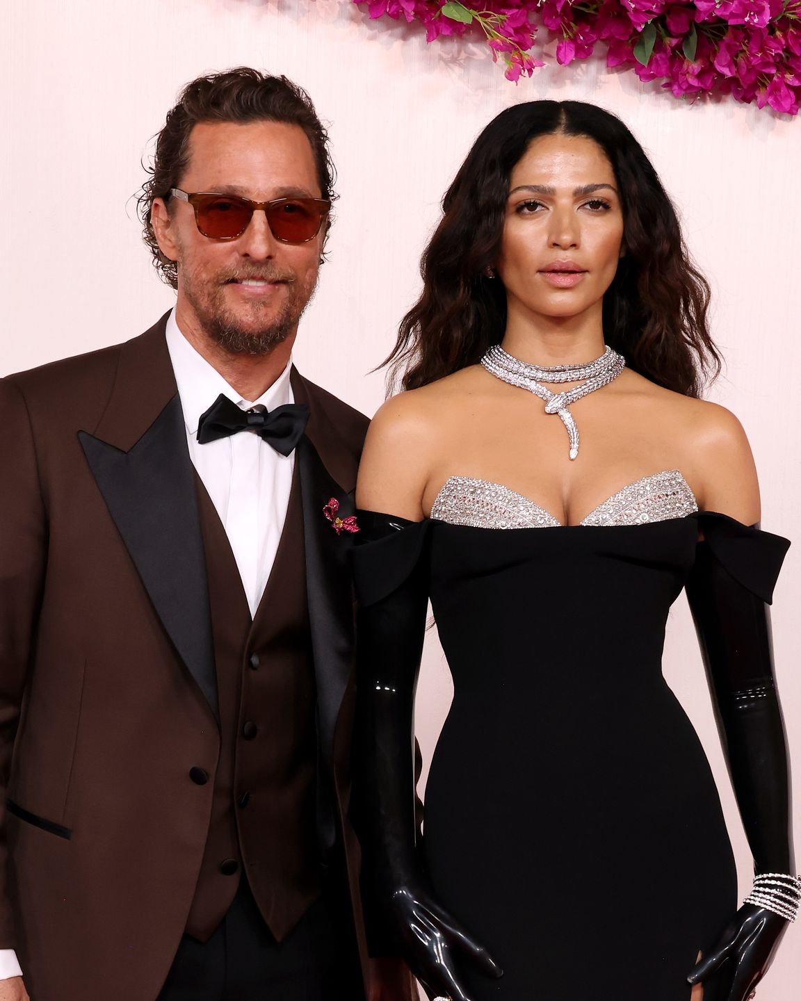Matthew McConaughey I Camila Alves 