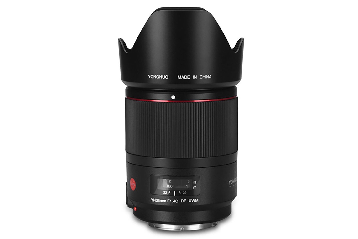 Yongnuo 35 mm f/1.4 DF UWM – budżetowy jasny obiektyw z mocowaniem Canon EF 7