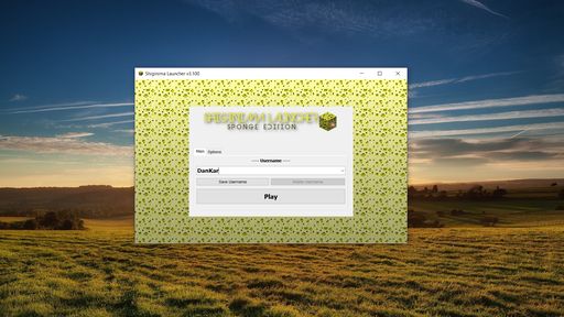 Minecraft Shiginima Launcher