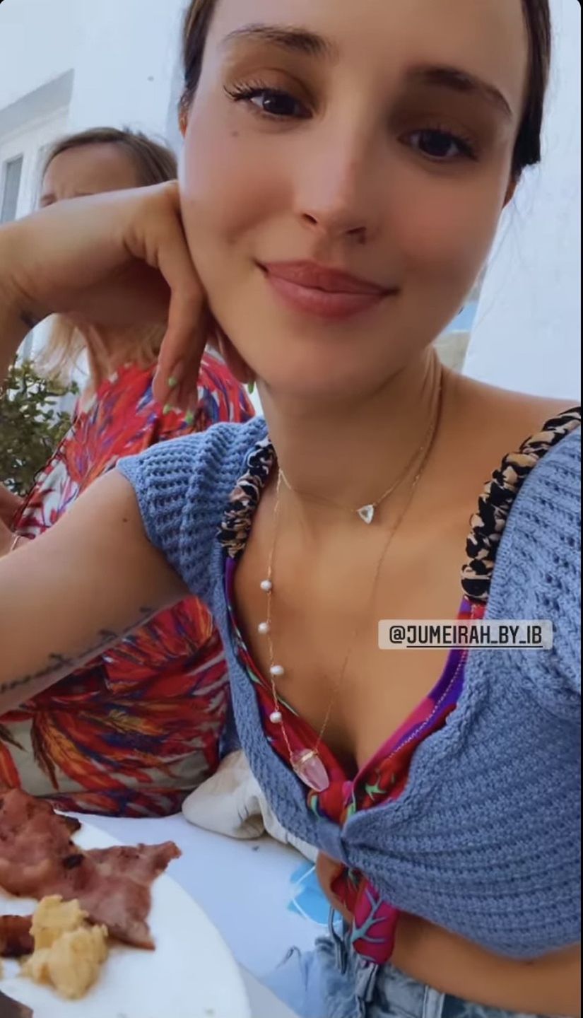 Marina i jej greckie wakacje z mężem i synem