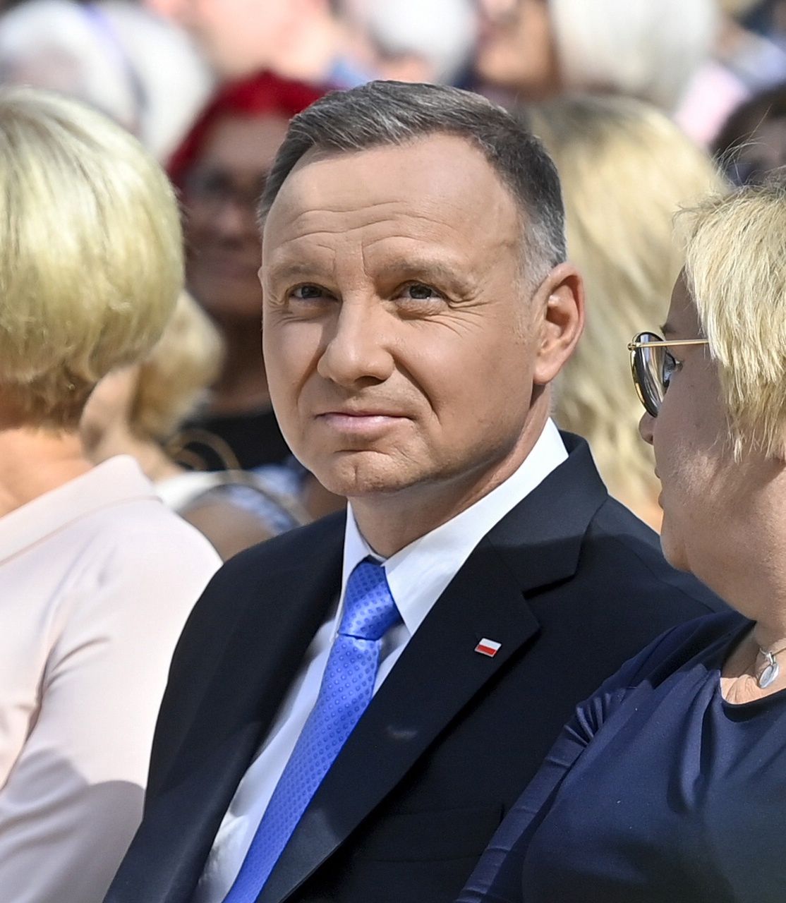 scena z: Andrzej Duda, SK:, , fot. Niemiec/AKPANarodowe Czytanie "Nad Niemnem", Andrzej Duda