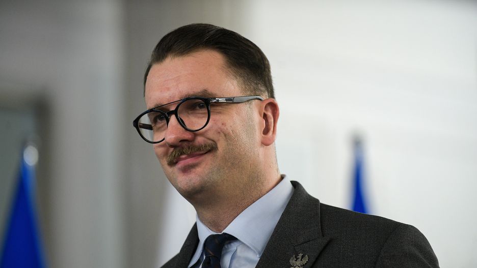 �ukasz Mejza
Marcin Obara
dziesi�ta, dziesi�tej, kadencja kadencji, nowy, polityk, polityka, pose�, sejm, X 10 10., mandat, mandat poselski, nowi pos�owie, nowy pose�, portret, Pose� na Sejm Rzeczypospolitej Polskiej, posiadanie mandatu, Pos�owie na Sejm Rzeczypospolitej Polskiej, powo�anie, Sala Kolumnowa, okulary