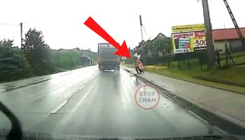 Dorosły i dziecko. Niebywałe, co zrobili. Aż brakuje słów
