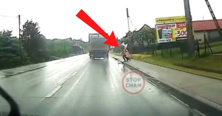 Dorosły i dziecko. Niebywałe, co zrobili. Aż brakuje słów
