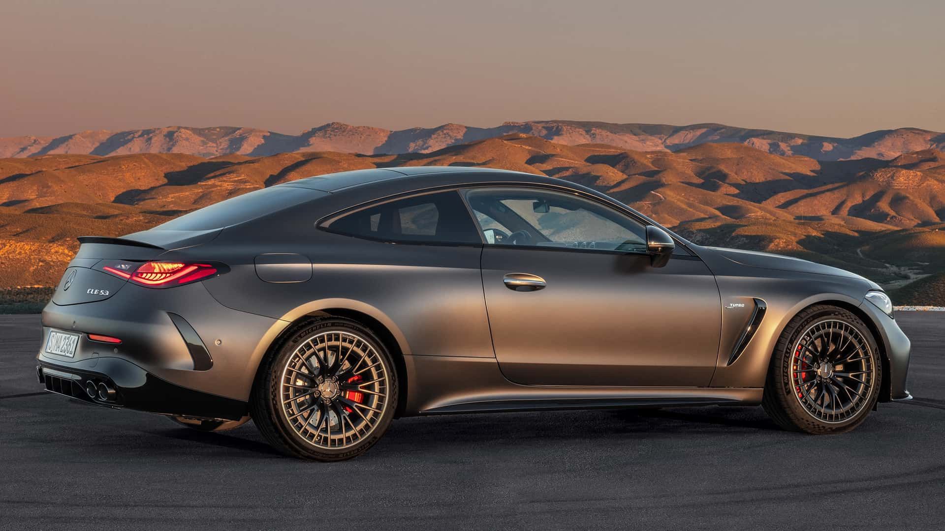 Mercedes-AMG CLE53 Coupe