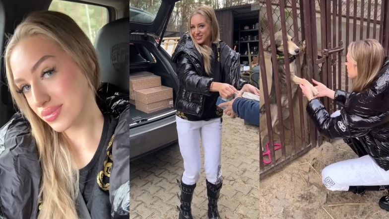 Caroline Derpienski chwali się działalnością charytatywną