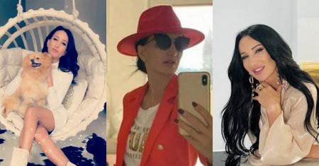 Tak mieszka Justyna Steczkowska. Oaza spokoju w Radziejowicach