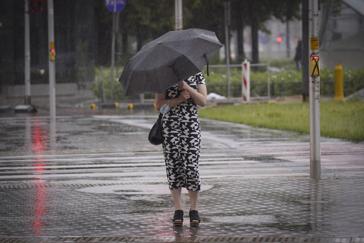Pogoda. Nadciąga chłód i deszcz