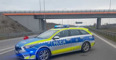 Policji otrzymali niecodzienne zgłoszenie. Tym jechał drogą ekspresową