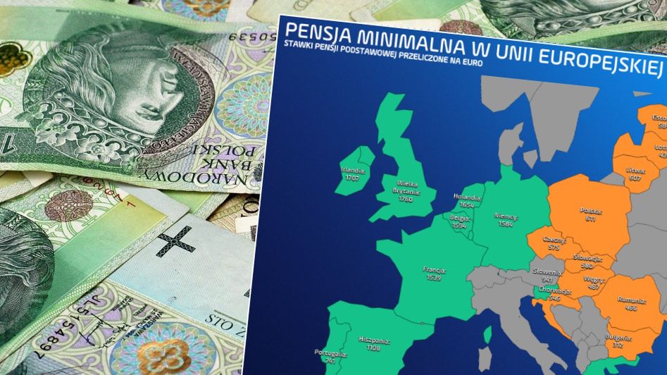 Europejska pensja minimalna to dla Polaków wciąż marzenie