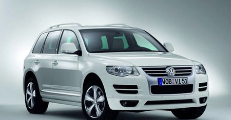 VW Touareg North Sails Edition