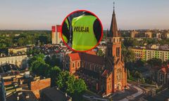 Policjanci wkroczyli do kurii. Przeprowadzono przeszukania