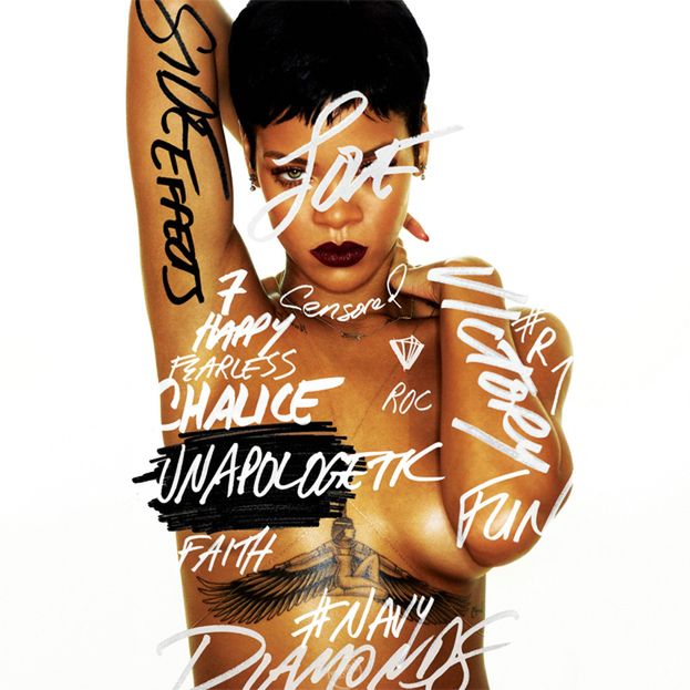 NAGA Rihanna na okładce nowej płyty!