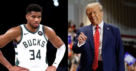 Donald Trump porównał się do gwiazdy NBA. Ludzie byli w szoku