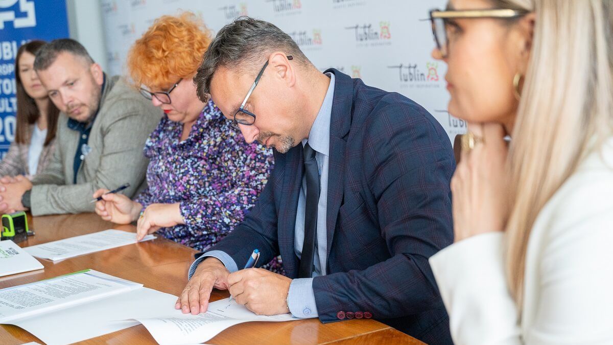 Podpisanie współpracy z Fundacją Leroy Merlin