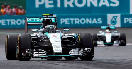 Grand Prix Meksyku 2015 - dominacja Rosberga i katastrofa w Ferrari