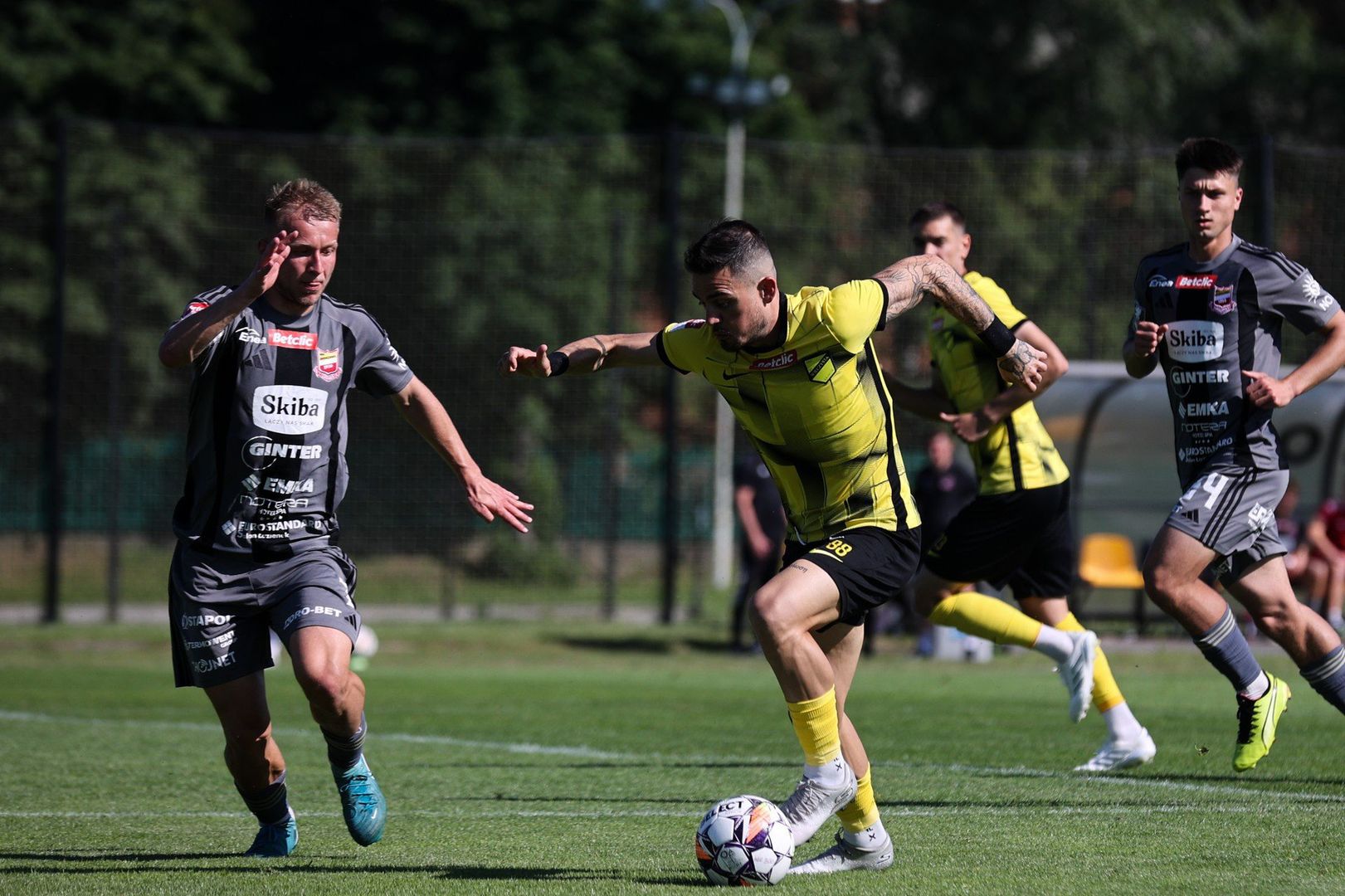 Finał barażów o awans do I ligi pomiędzy Wieczystą Kraków i Chojniczanką Chojnice
