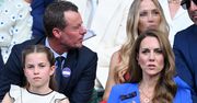 Kate zrobiła to przynajmniej 20 razy. Spójrzcie na Charlotte podczas Wimbledonu