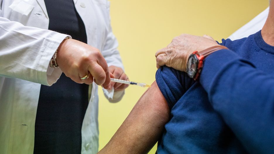 Vaccinations against the Sars-Cov-2 virus continue in Piedmont. The first vaccinations of volunteers and health service workers engaged in combating the spread of the Covid-19 pandemic have begun. The vaccine currently available is the one produced by Pfizer - BioNTech, pending the COVID-19 Vaccine Moderna, recently approved in Europe to start being available. On January 10, 2021 in Turin, Italy. (Photo by Mauro Ujetto/NurPhoto via Getty Images)