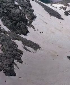 Włochy. Różowy śnieg w Alpach. Naukowcy nie mają dobrych wieści