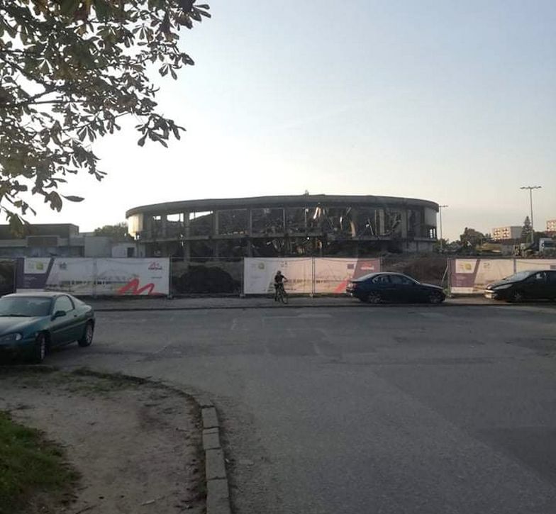 Hala Urania w Olsztynie 